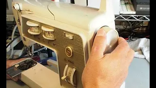 Assessing a Singer 760 Sewing Machine - Part 1
