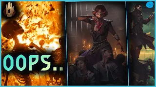 SCORCH ACTION! Vampire Scorch Too Strong Dude ICANT Gwent Pro Rank Gameplay