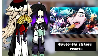 Butterfly Sister's react!//+Douma// --Douma vs Caçadores-- //@JuuRafaela