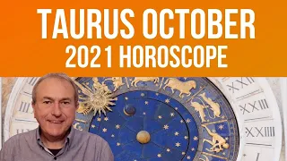 Taurus October Horoscope 2021