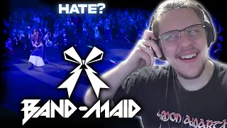 Band-Maid - Hate? music reaction and review