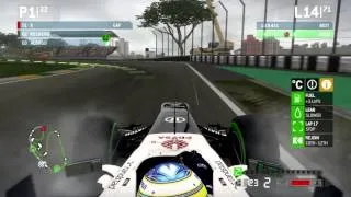 F1 2013 Williams Racing Team Grand Prix Of Brazil