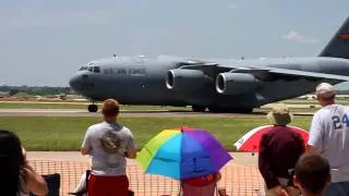 C-17 Globemaster III Tactical Landing