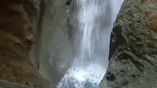 ruta de la cueva del agua de Tiscar, Quesada.