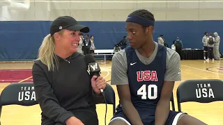 One-on-one with the No. 1 player in the 2025 class AJ Dybantsa