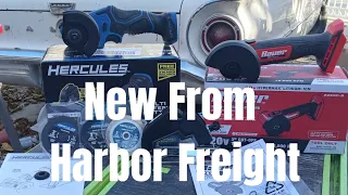 How Good Are The New Cut-Off Tools From Harbor Freight 🤔