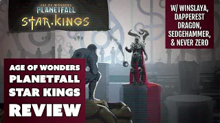 Review - STAR KINGS EXPANSION - Age of Wonders: Planetfall