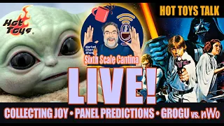 Hot Toys Market Chart Show LIVE - How to Enjoy Collecting - Predictions - Grogu vs Mickey vs nWo