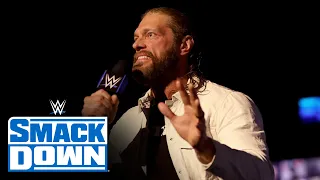 Edge is driven two days before WrestleMania: SmackDown, April 9, 2021