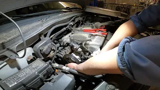 2004 Acura MDX Power Steering Pump Replacement