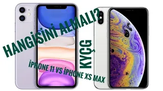 HANGİSİNİ ALMALI? - iPhone 11 vs iPhone XS MAX