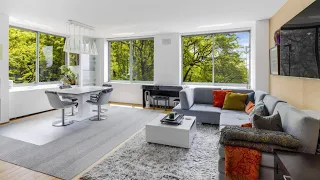 TOURING a BEAUTIFUL CONDO in BATTERY PARK | 21 South End Avenue, #339 | SERHANT. Tour