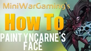 How To: Paint Yncarne's Face