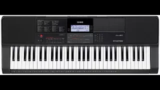 Casio CT-X700 Review / Overview / Demo