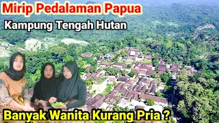 Kampung Tengah Hutan Lebat  Banyak Wanita di Bojonegoro