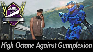 Halo 5 - Going Off Versus Gunnplexion! | Champ Tier Gameplay |