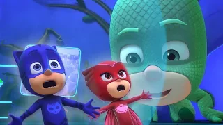 Pyjamashjältarna - Superstora Gecko - PJ Masks På Svenska - Barnsånger