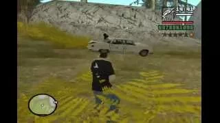 GTA:SA Bigfoot Found