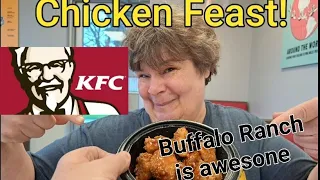 Chicken Feast at KFC