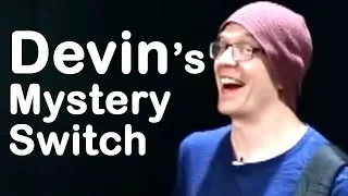 Devin Townsend & his MYSTERY switch!