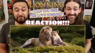 THE LION KING | “Can You Feel The Love Tonight?” | TV SPOT - REACTION!!!