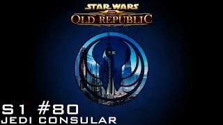 Star Wars: The Old Republic - JEDI CONSULAR [Level 38] - S1 Episode 80: The Impossible Man