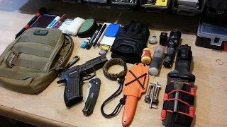 Мой EDC набор  (на конкурс Tactical+)