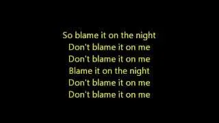 Blâme - Calvin Harris ft. John Newman (Lyrics)