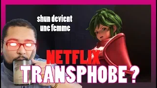 SAINT SEIYA NETFLIX - TRANSPHOBE ?