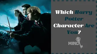 Which Harry Potter Character Are You?? | Harry Potter Quiz