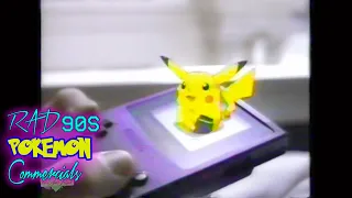 RAD 90s Pokemon Commercials