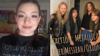 Reaction: Metallica Pt 3 Master Of Puppets Album- Leper Messiah/Orion