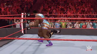 WWE 2K22 Bobby Lashley vs Big E