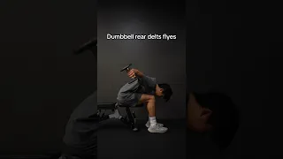 Best way to do dumbbell Rear Delts Flyes