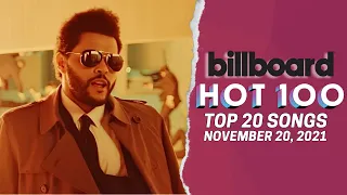Billboard Hot 100 Top 20 Songs This Week, November 20, 2021