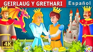 GEIRLAUG Y GRETHARI | Geirlaug And Grethrati Story in Spanish | @SpanishFairyTales