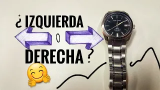 En que MANO SE PONE el RELOJ.  DERECHA O IZQUIERDA? 👌