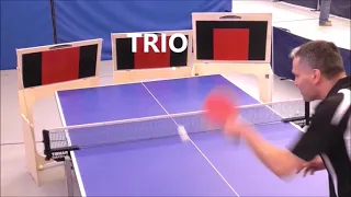 Ein Tischtennis RETURNBOARD