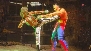Mortal Kombat X Attack On Titan