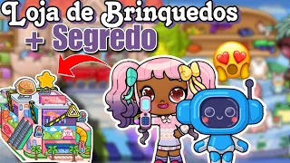 Atualização do NOVO MALL!! A LOJA DE BRINQUEDOS e Eletrônicos no Avatar World + Segredos 😱Sofi Gamer