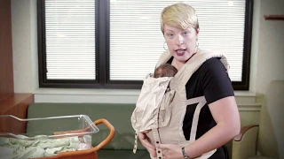 How to properly use a baby carrier