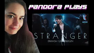 Dimash - STRANGER (New Wave - Новая Волна 2021) | First Reaction to Song | Pandora Plays