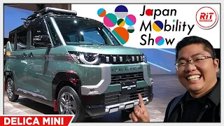 2023 Japan Mobility Show with Mitsubishi | Mitsubishi Triton, Delica Mini, Eclipse Cross, Delica D4