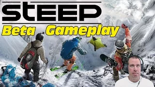 Steep Beta Gameplay - Extreme Winter Sports