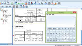 V14.2 - How to interpret a standardized beta weight