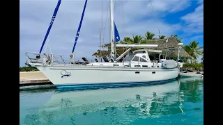 CATALINA MORGAN 45. THE PERFECT, AFFORDABLE AND READY-TO-GO WORLD CRUISER.