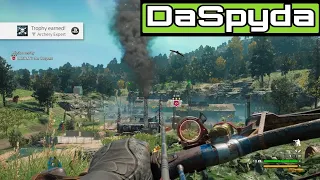 FAR CRY NEW DAWN: EASY WAY to get the ARCHERY EXPERT Trophy