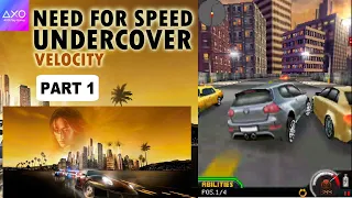 Penyamaran polisi menjadi pembalap jalanan | Need for Speed Undercover | Java Game Part - 1