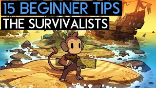 15 Beginner Tips for THE SURVIVALISTS!
