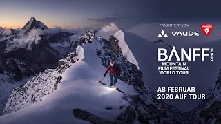 Banff Centre Mountain Film Festival World Tour 2020 - FESTIVAL TRAILER